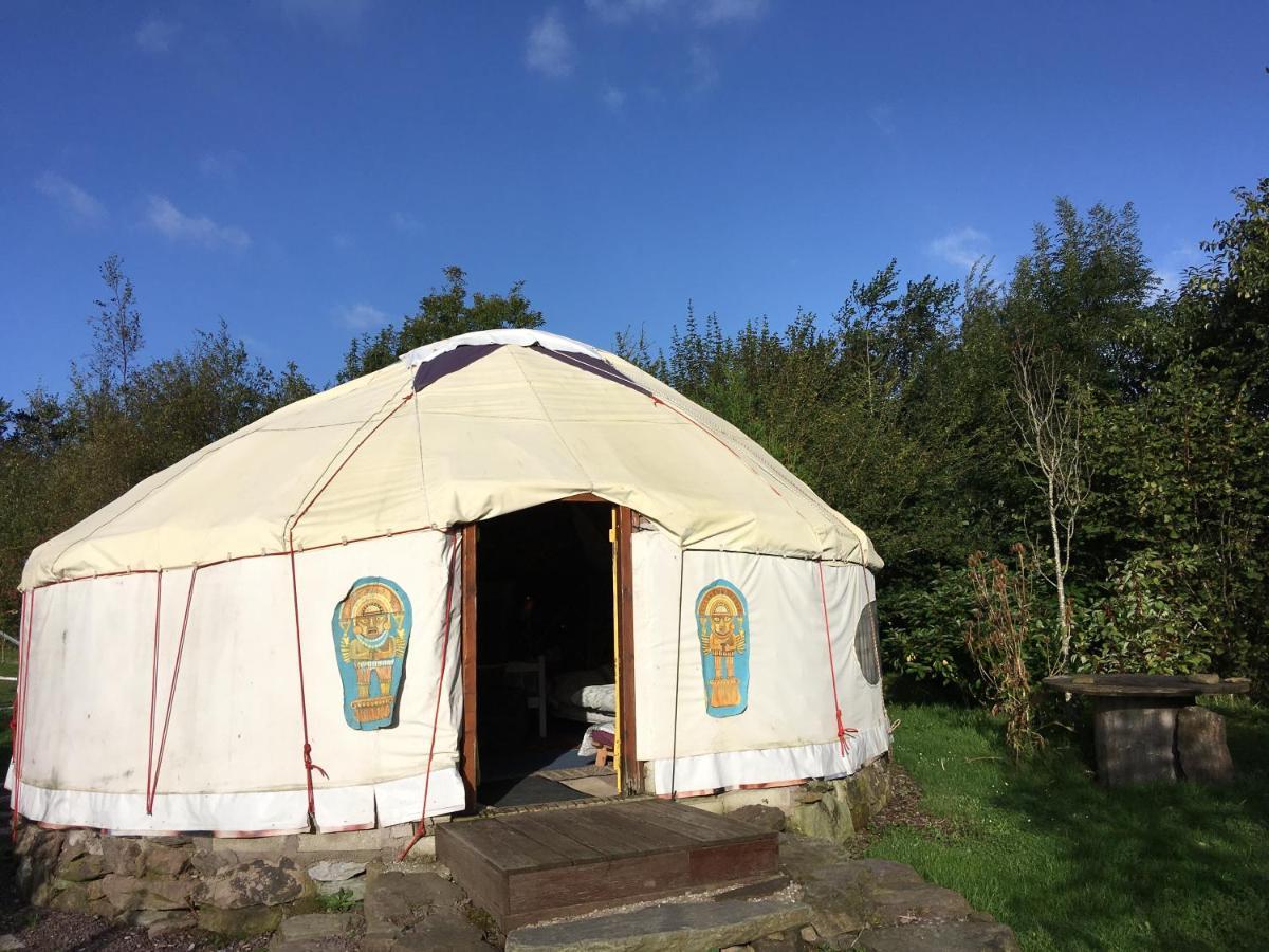 Inch Hideaway Eco Camping Whitegate  Exterior foto